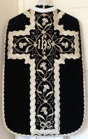 Black Roman Vestment